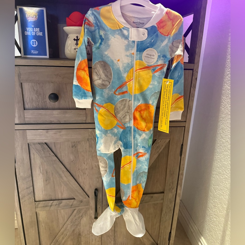 Burt’s Bees baby pjs